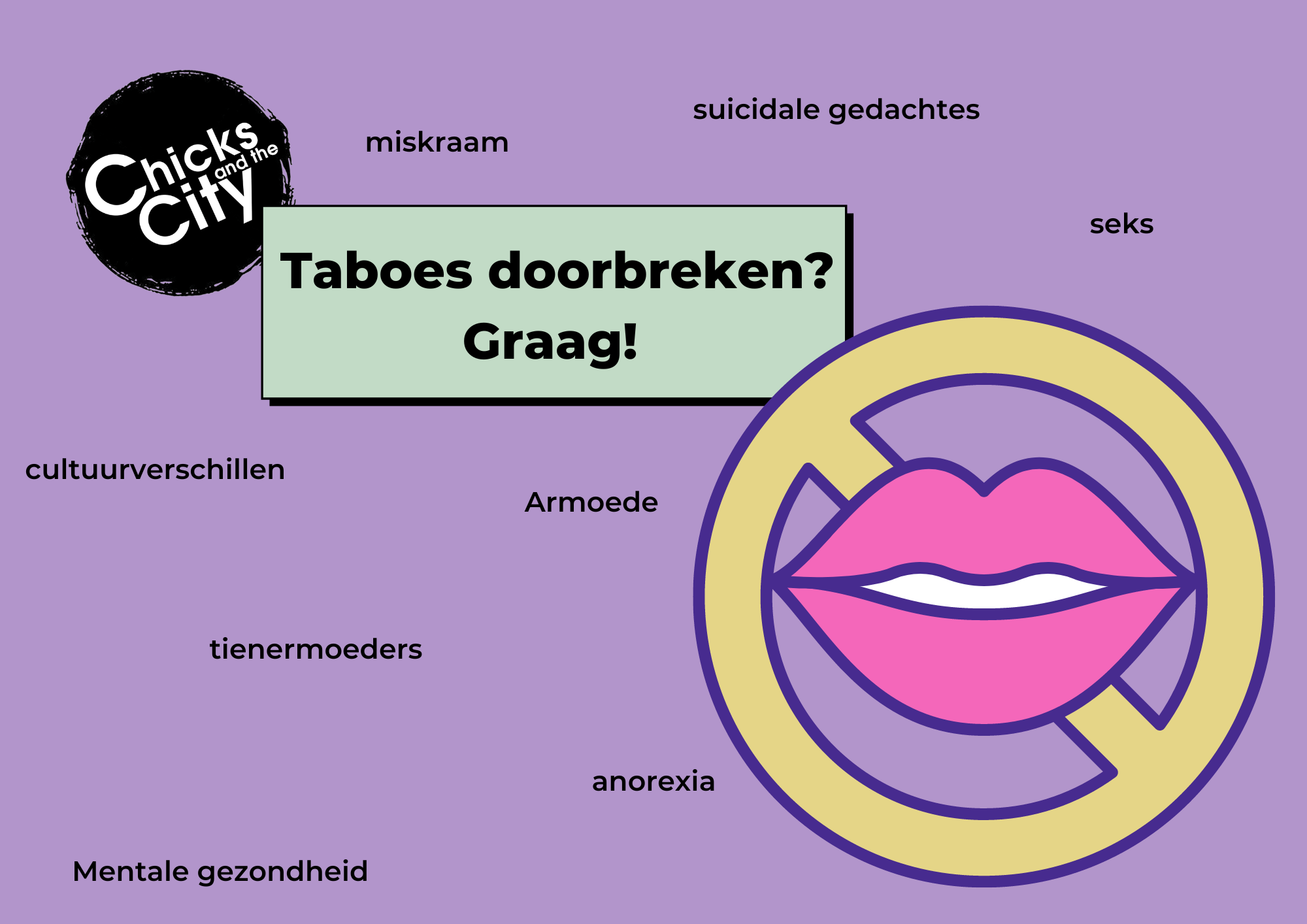 S04E14 Taboes doorbreken? Graag! afbeelding