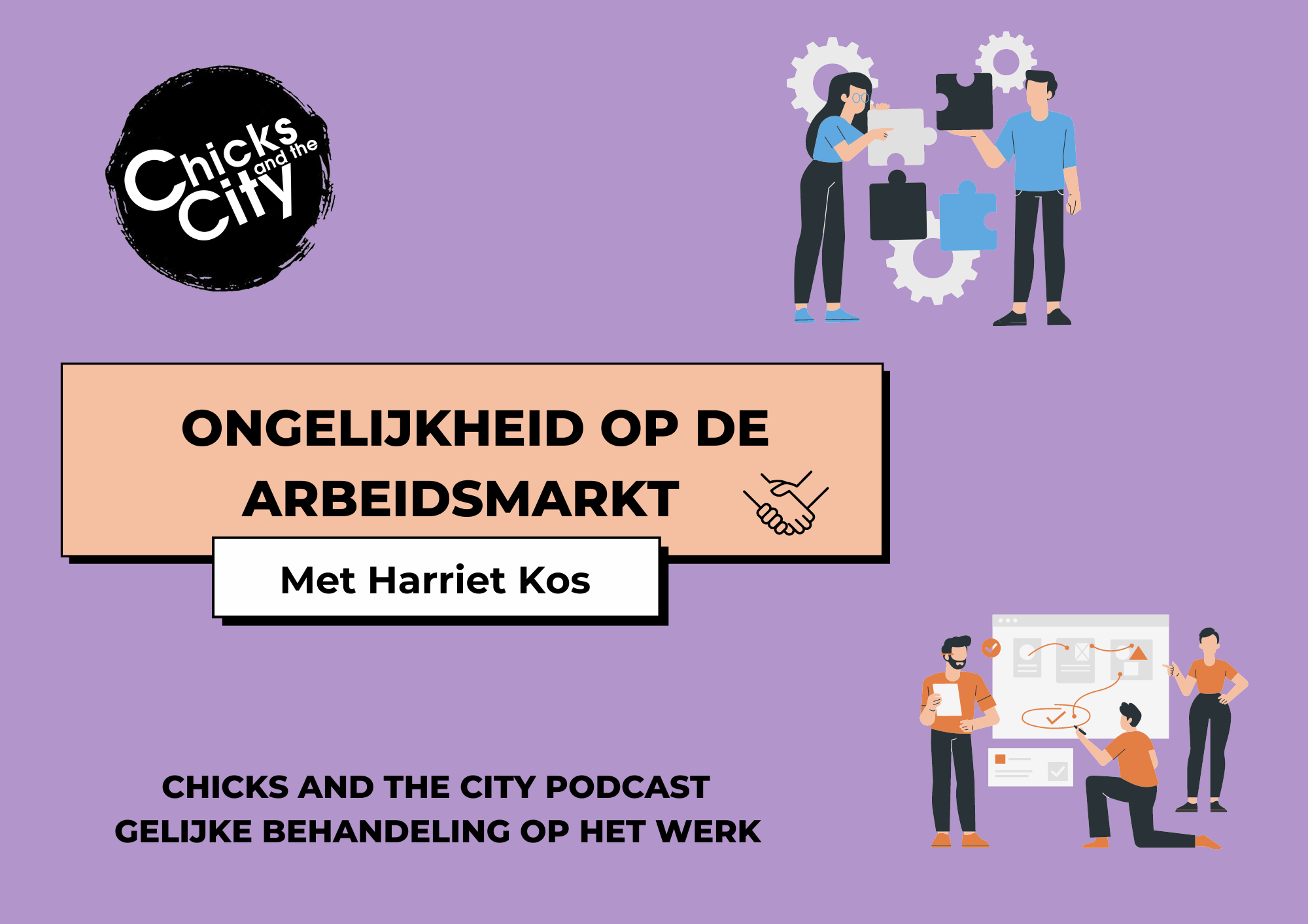 S05E08 Gelijke Behandeling Op Het Werk! - Chicks And The City