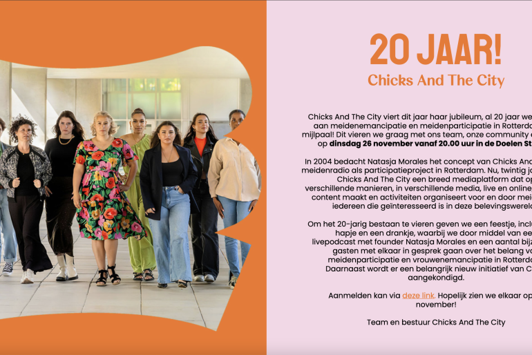 20 jaar Chick And The City – jubileum party!