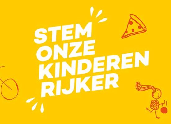 Stem onze kinderen rijker