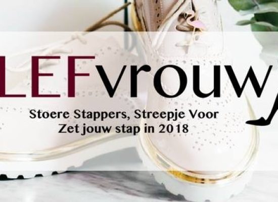 Stoere Stappers, Streepje Voor